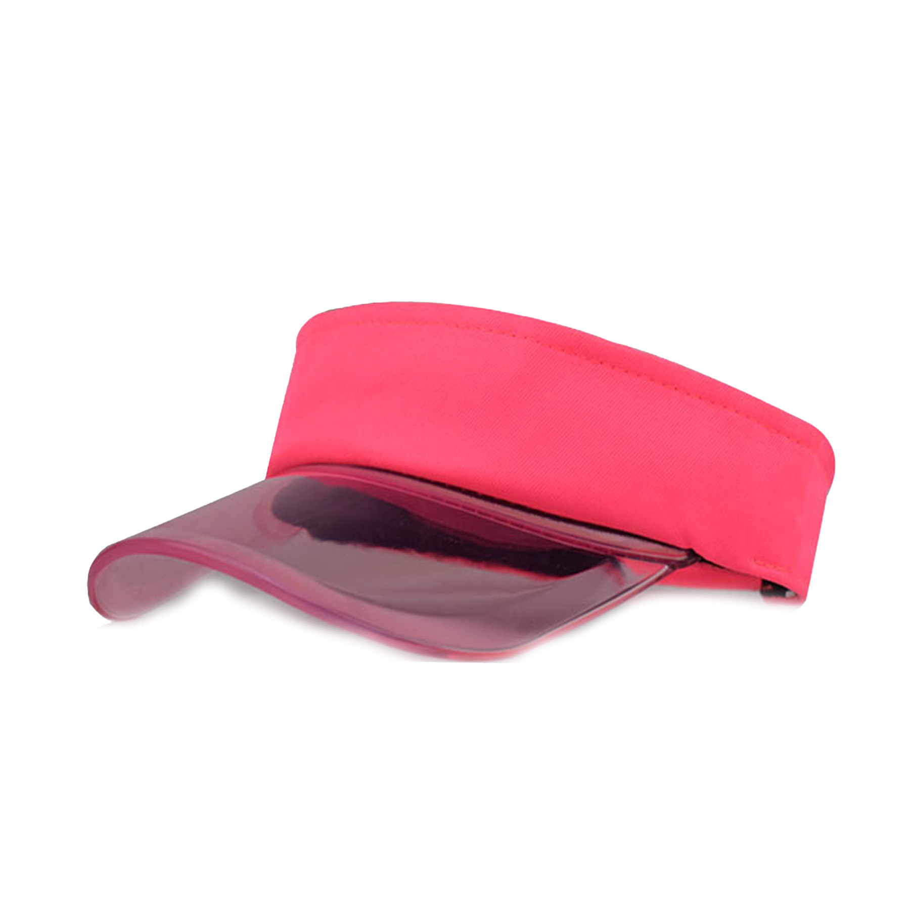 Transparent Visor Hat 1