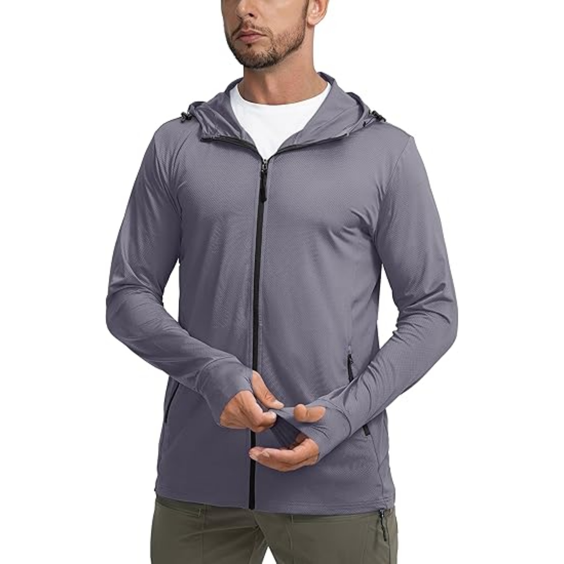 Man's UPF 50 Light Jacket 14