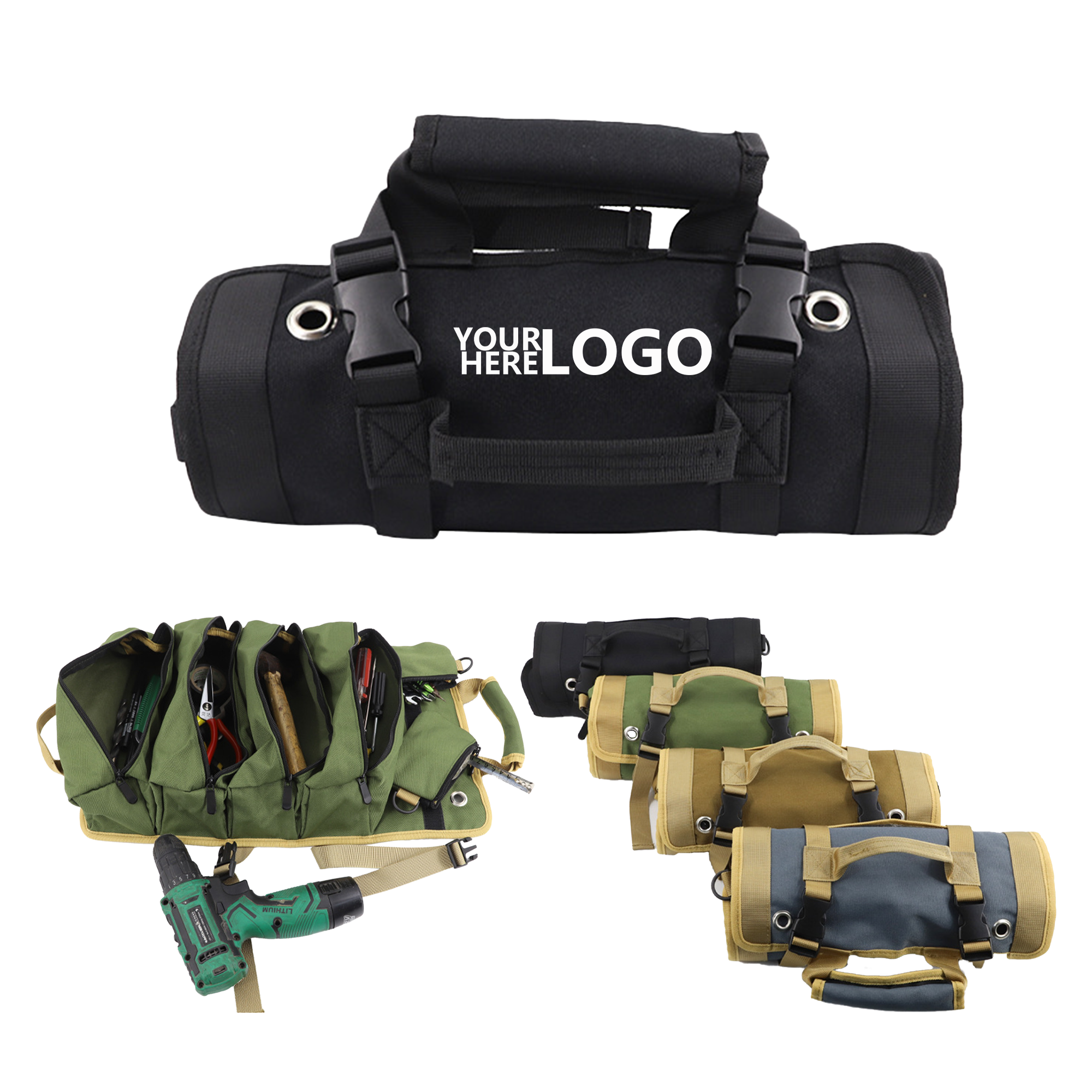 Mechanical Tool Storage Satchel 2