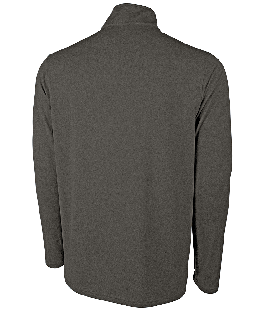 Men's Heathered Eco-Logic Stretch Quarter Zip