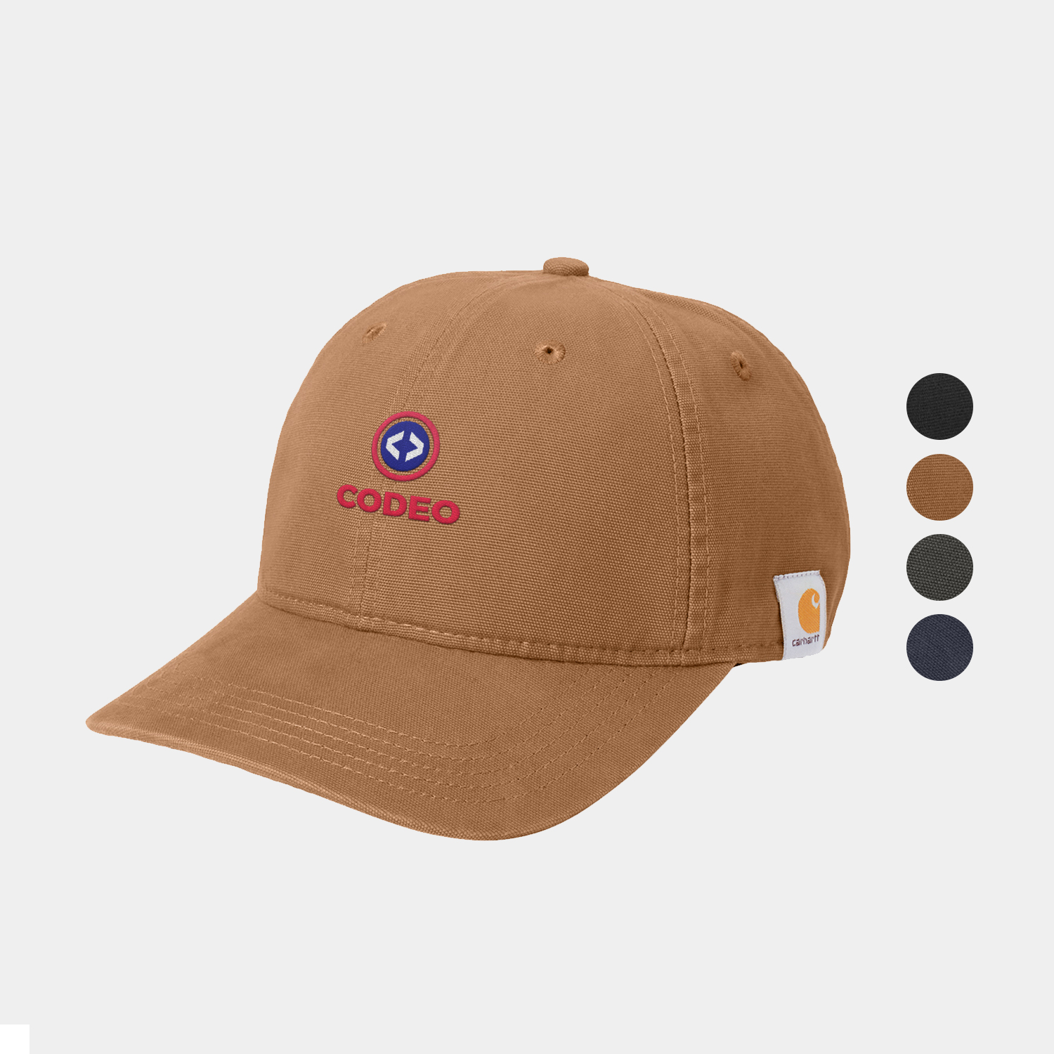 Carhartt® Cotton Canvas Cap 1