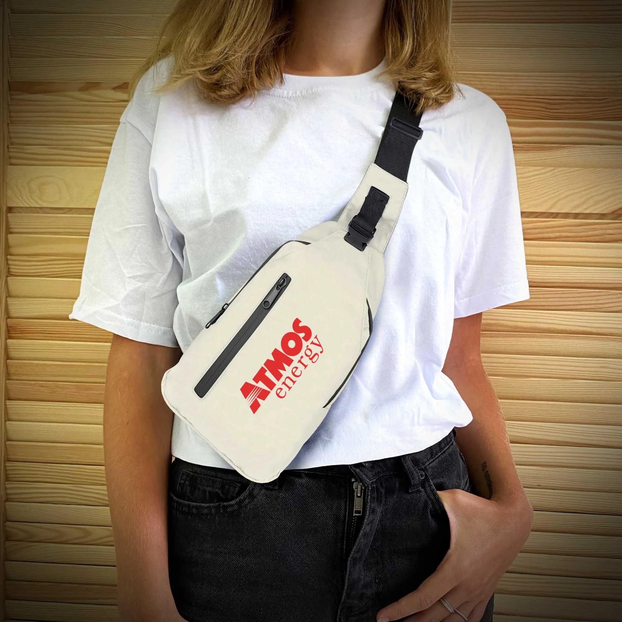 Ocean Plastic Sling Bag 3