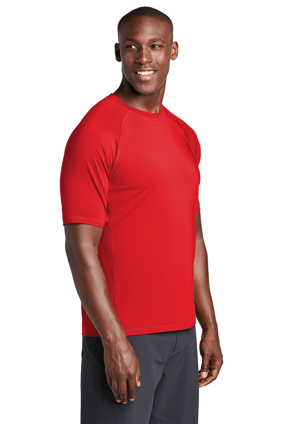 Sport-Tek Rashguard Tee. ST470 39