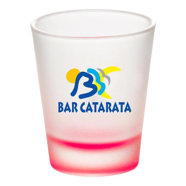 Frosty 1.75 oz Frosted Shot Glass 17