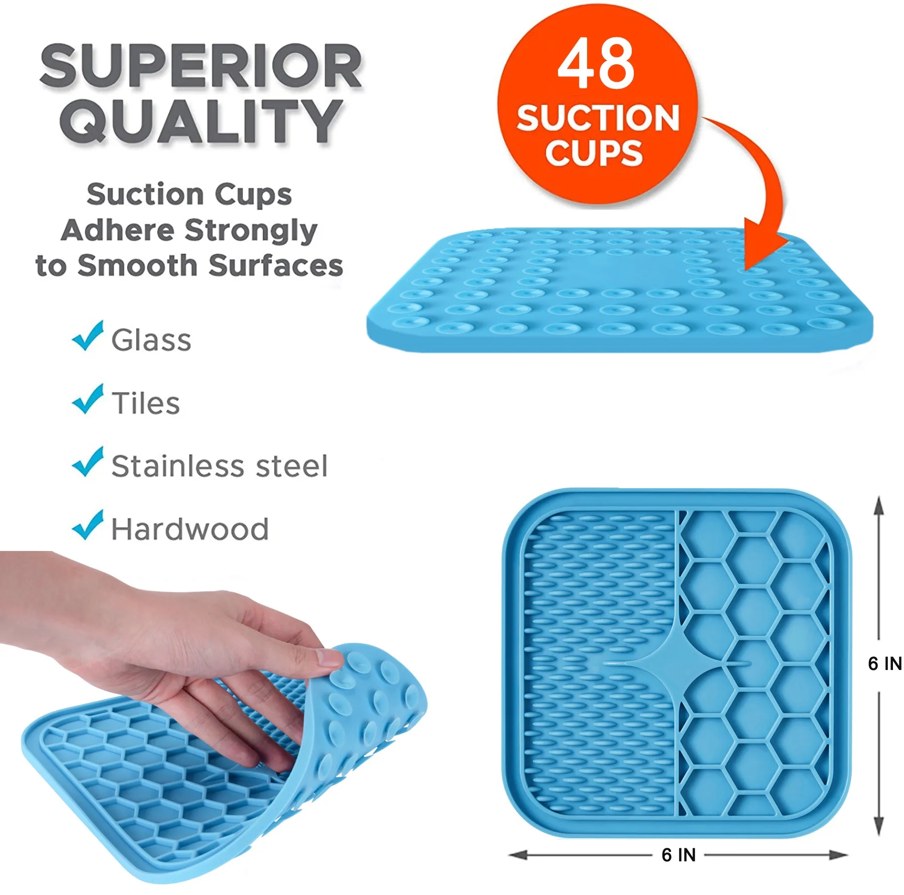 Licking Mat for Dogs and Cats 2
