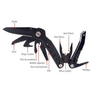 Compact Foldable Multi Tool Pliers For Every Adventure 16