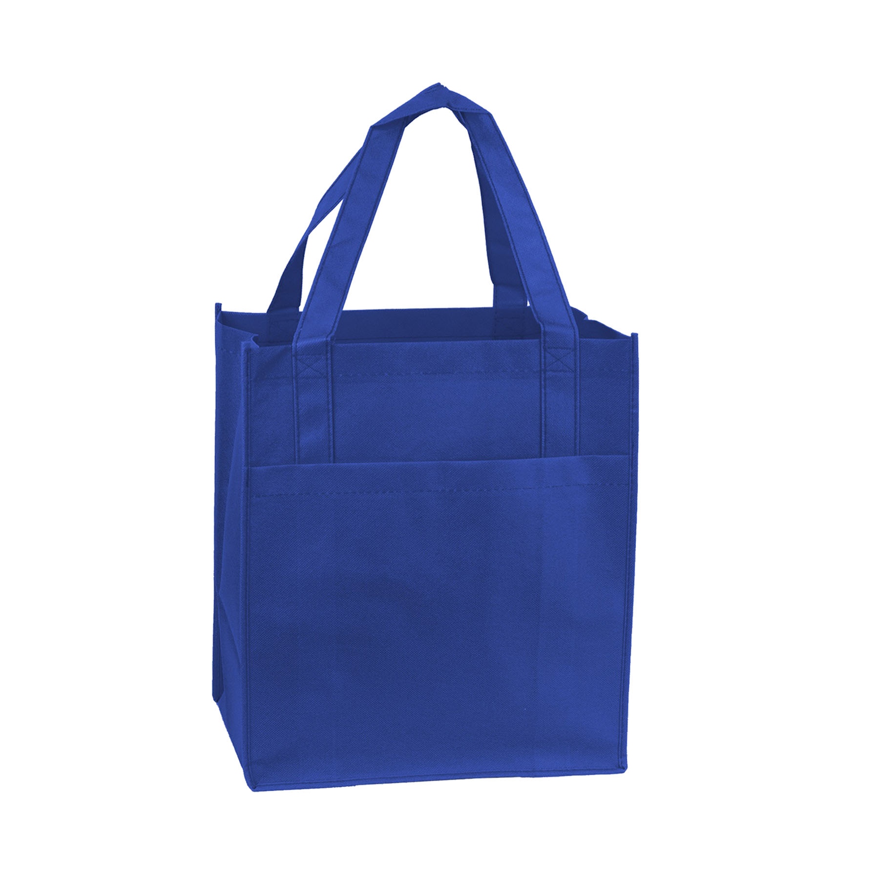 90+ GSM Non-Woven Pocket Shopper Tote 7