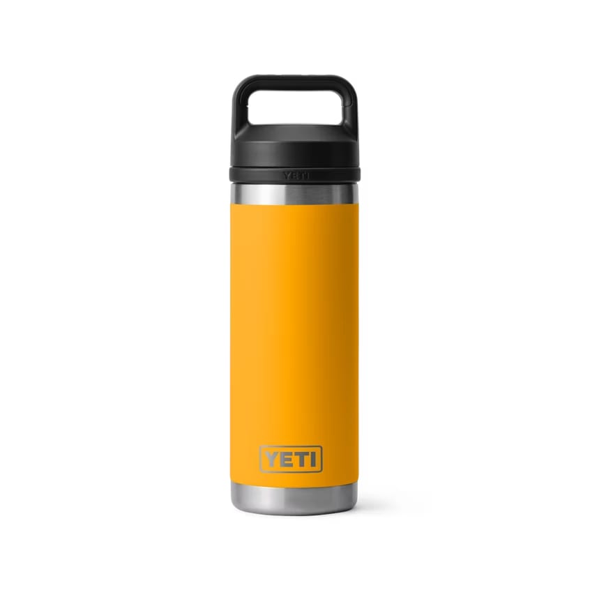 YETI Rambler 18 OZ Bottle w/ Chug Cap - Laser Engraved 6