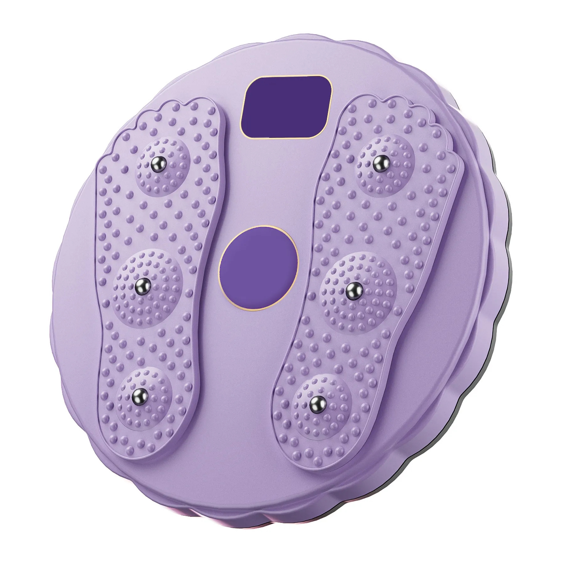 Abs Indoor Home Fitness Waist Twisting Plate 4
