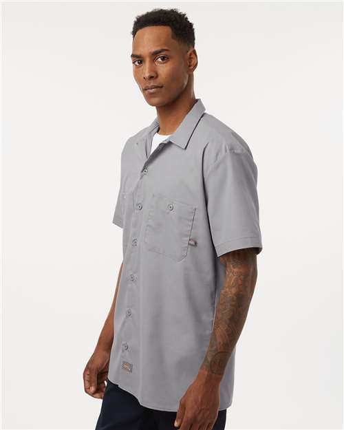 Men's Tall Industrial Short Sleeve Work Shirt - S535T 41