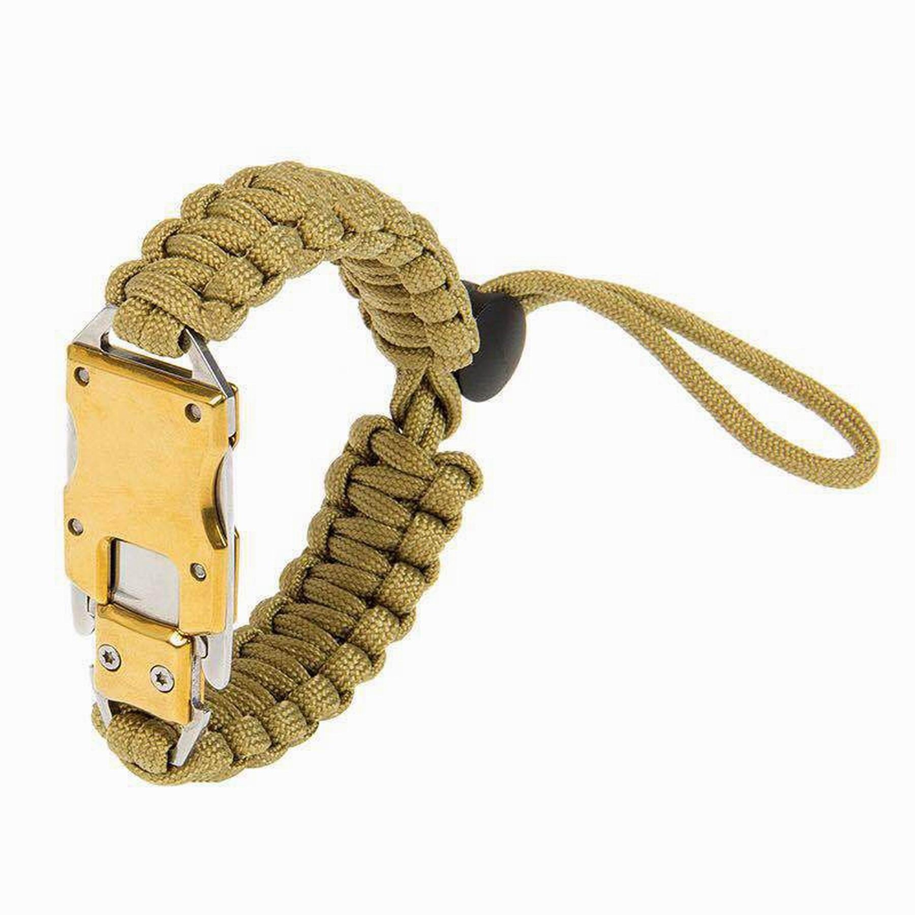 Paracord Bracelet w/Hidden Knife 6