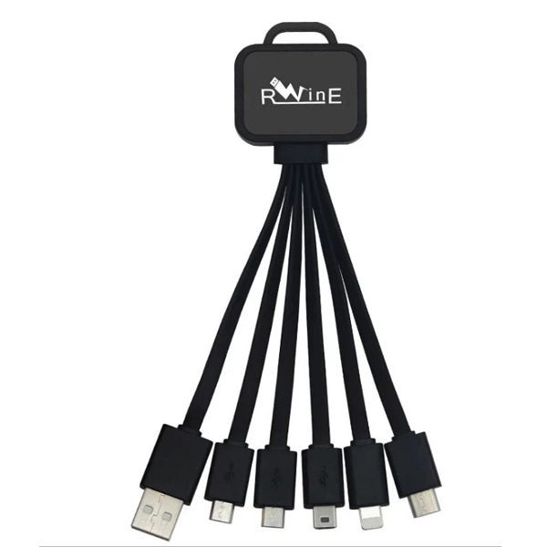 LED Logo Mobile Device Multi Cable 6