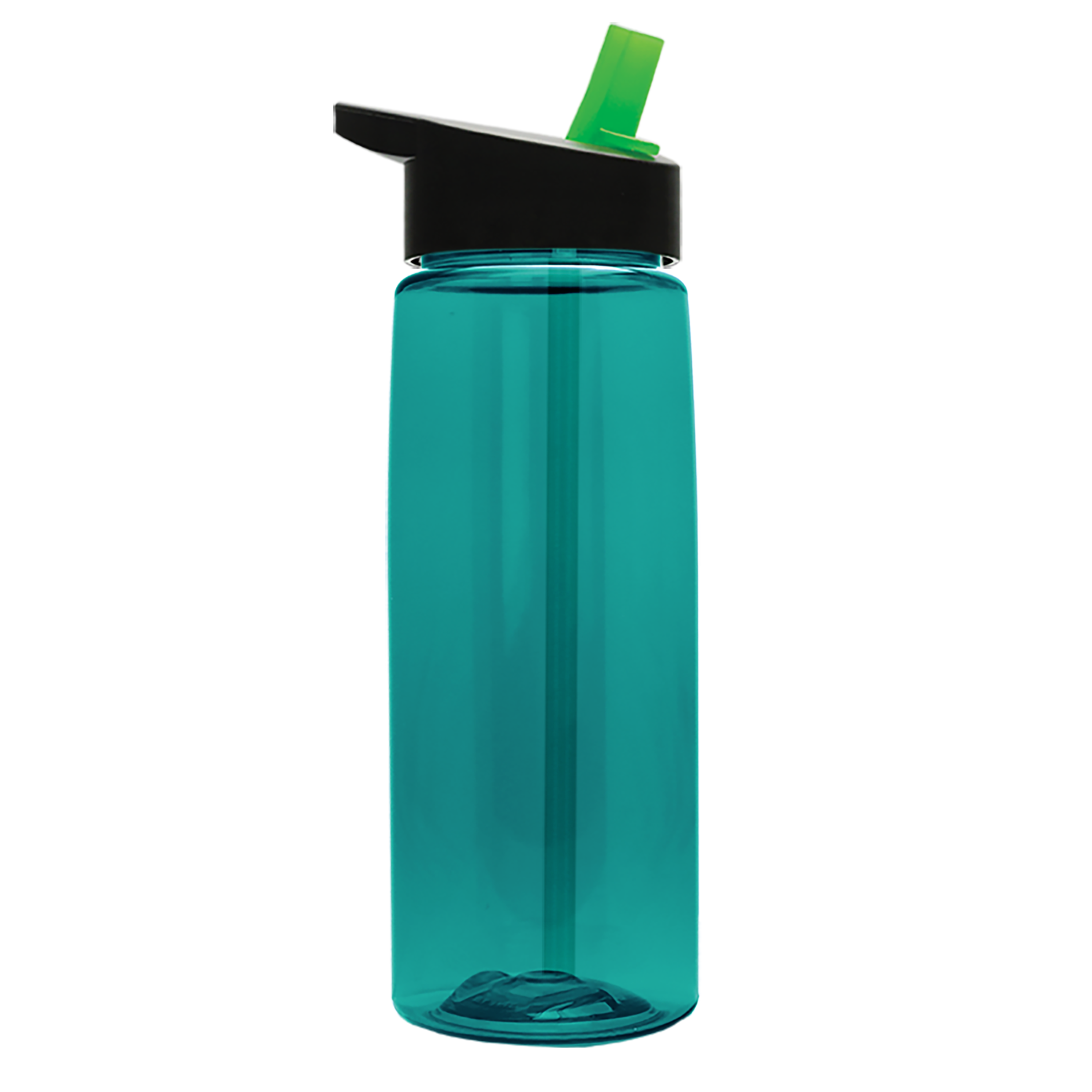 Garyline® Flair Tritan® Bottle with Flip-Straw Lid - 26 oz. 733