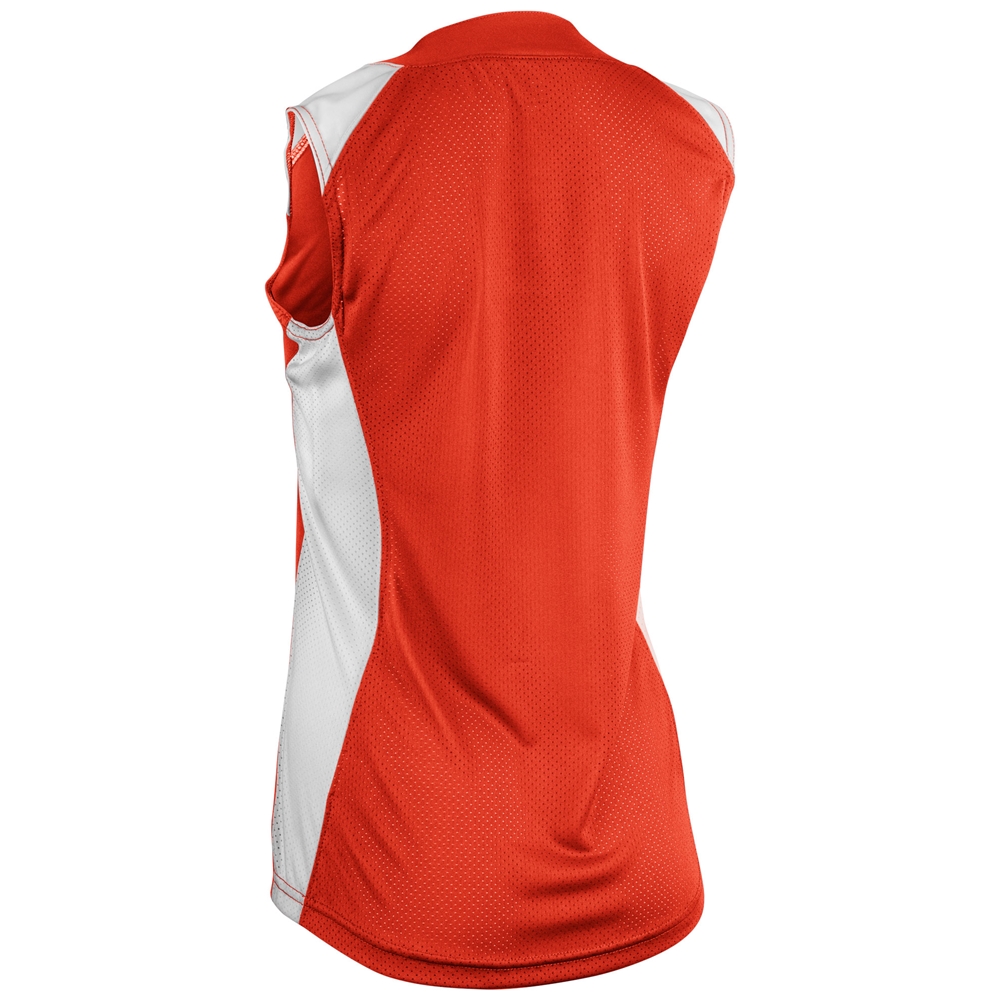 Infinite 2-Button Sleeveless Jersey 1