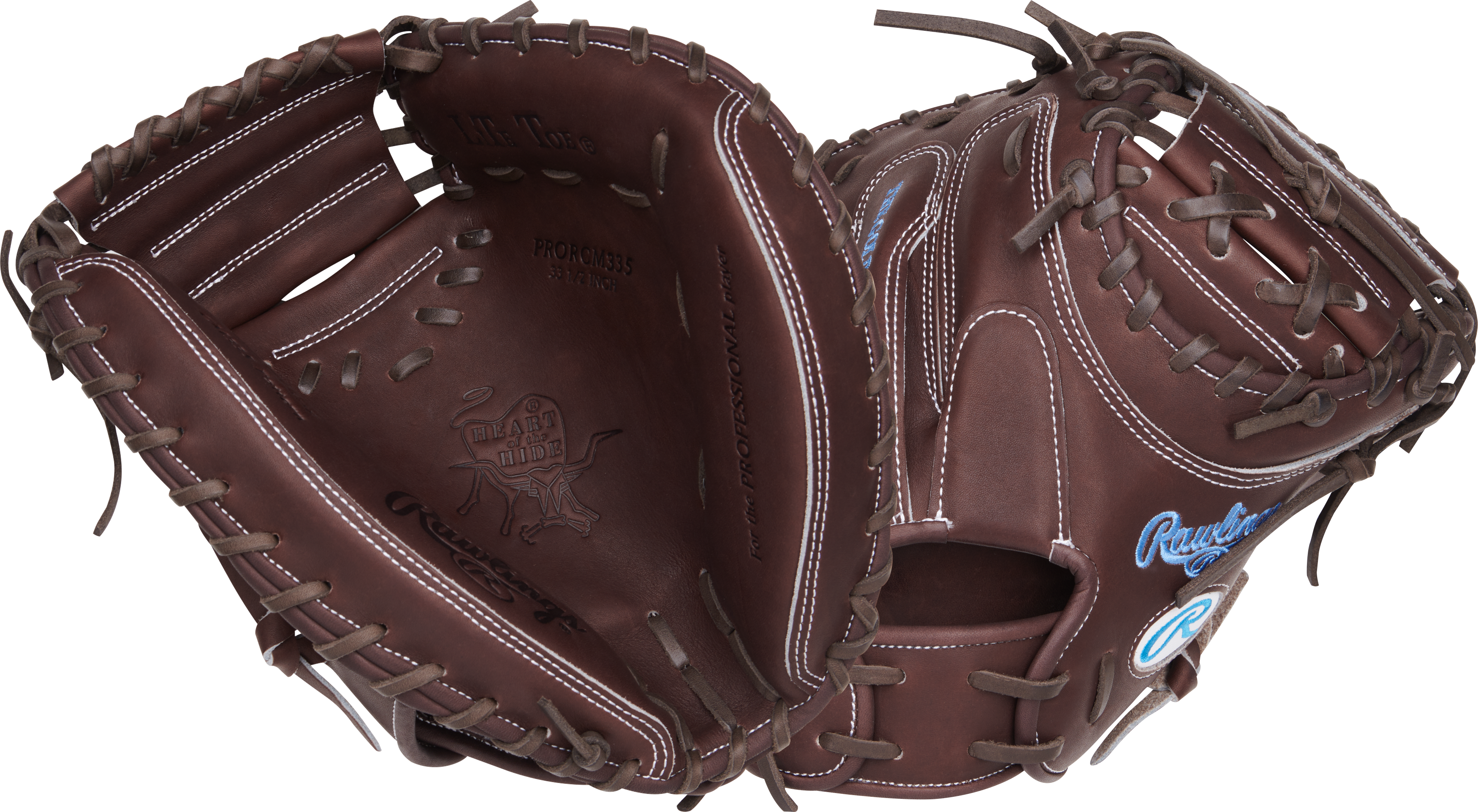 Rawlings Heart of the Hide 33.5 in Baseball Glove, Catcher 1