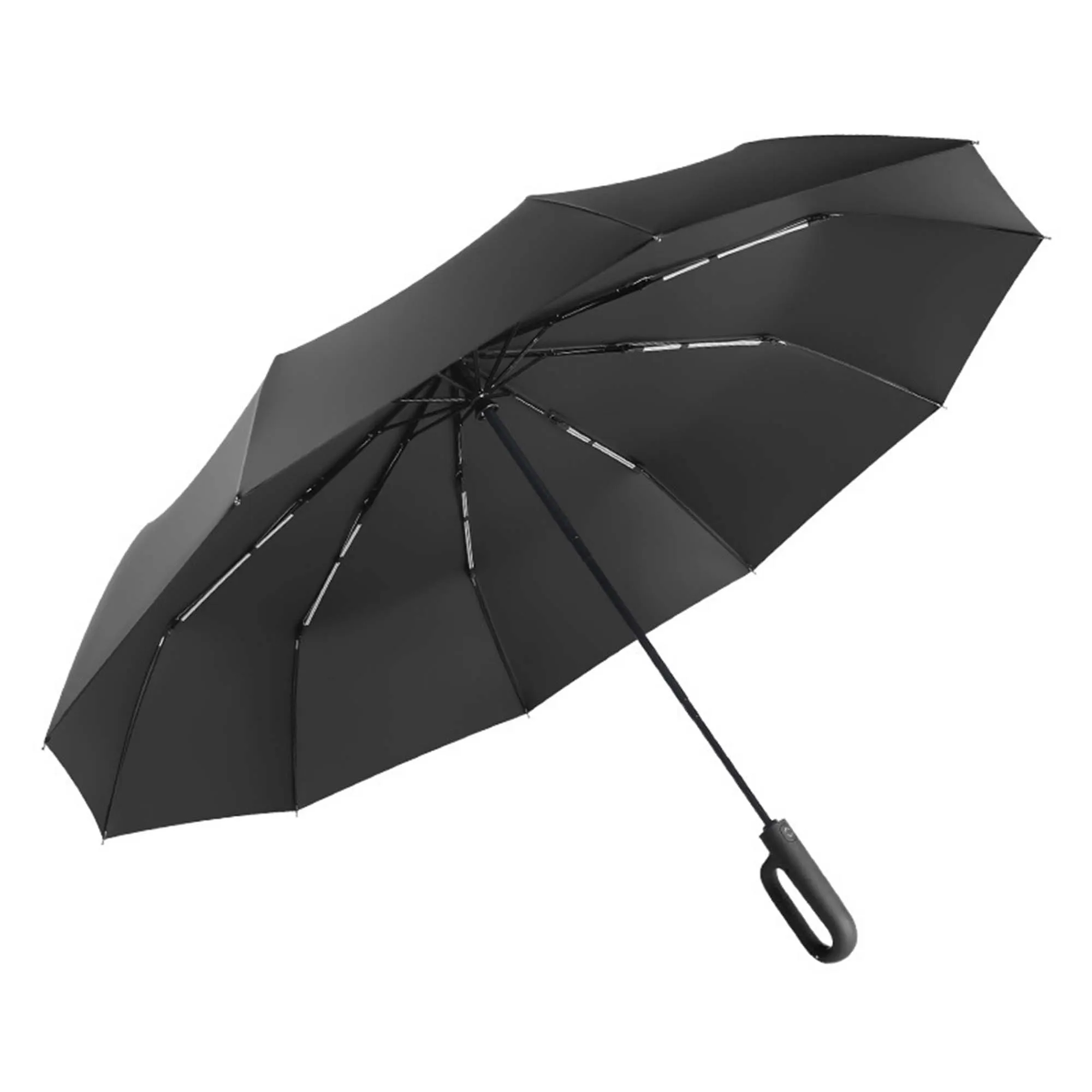 Buckle Design Foldable Reverse Umbrella 5