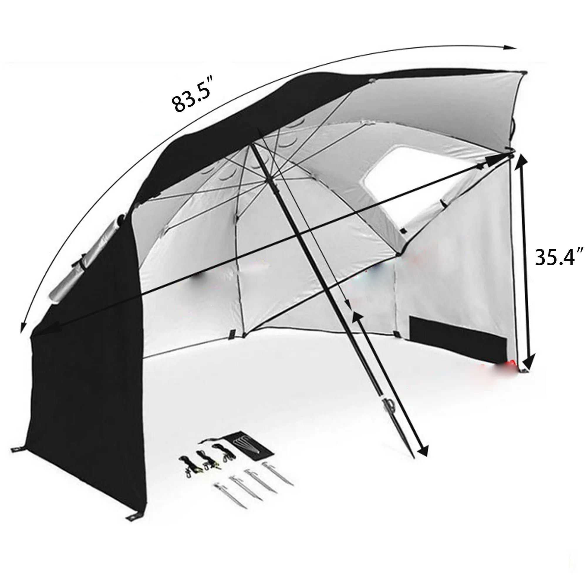 Portable Multi Functional Sunshade Umbrella 6