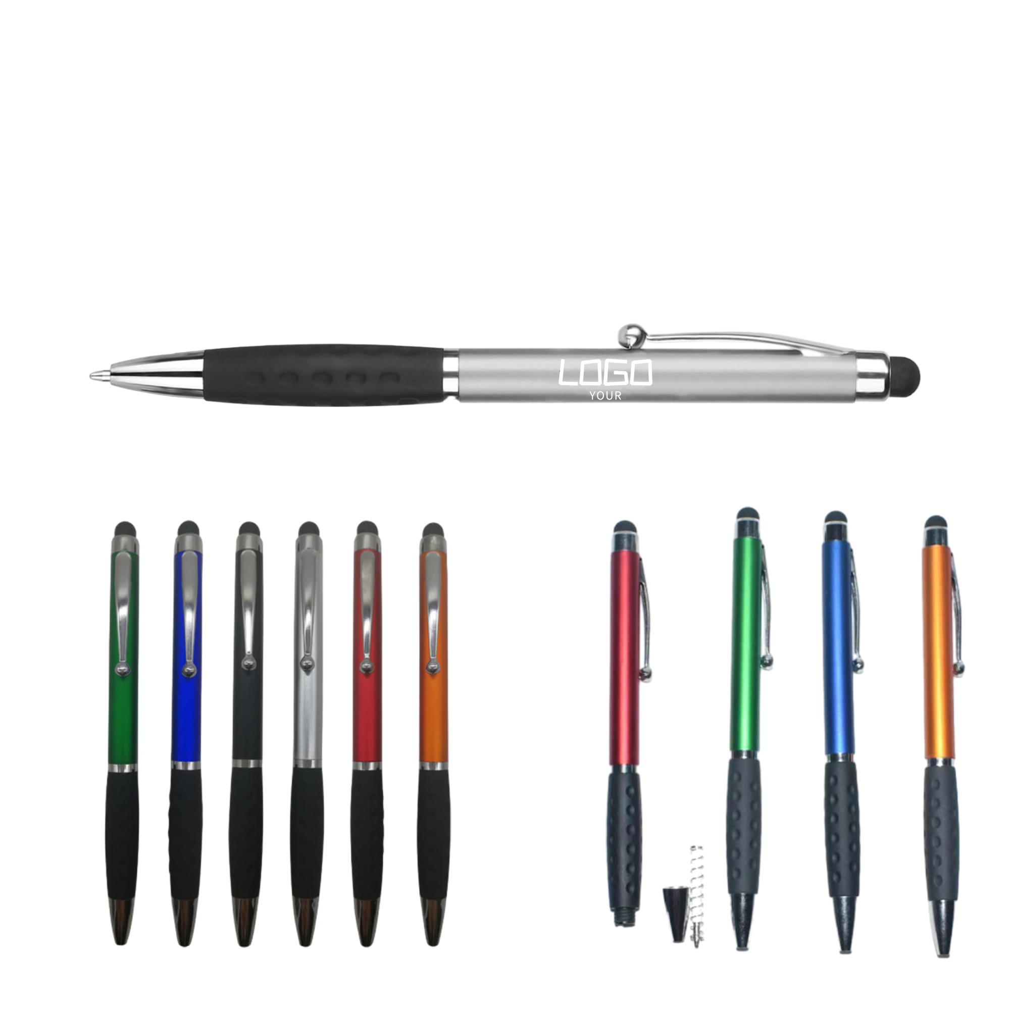 Lightweight Portable Stylus with Clip 1
