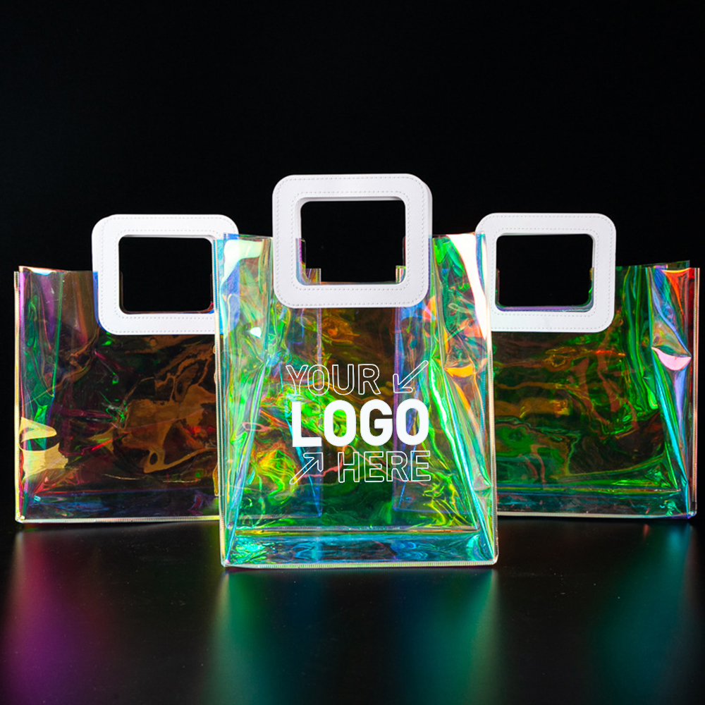 PVC Laser Tote Bag 1
