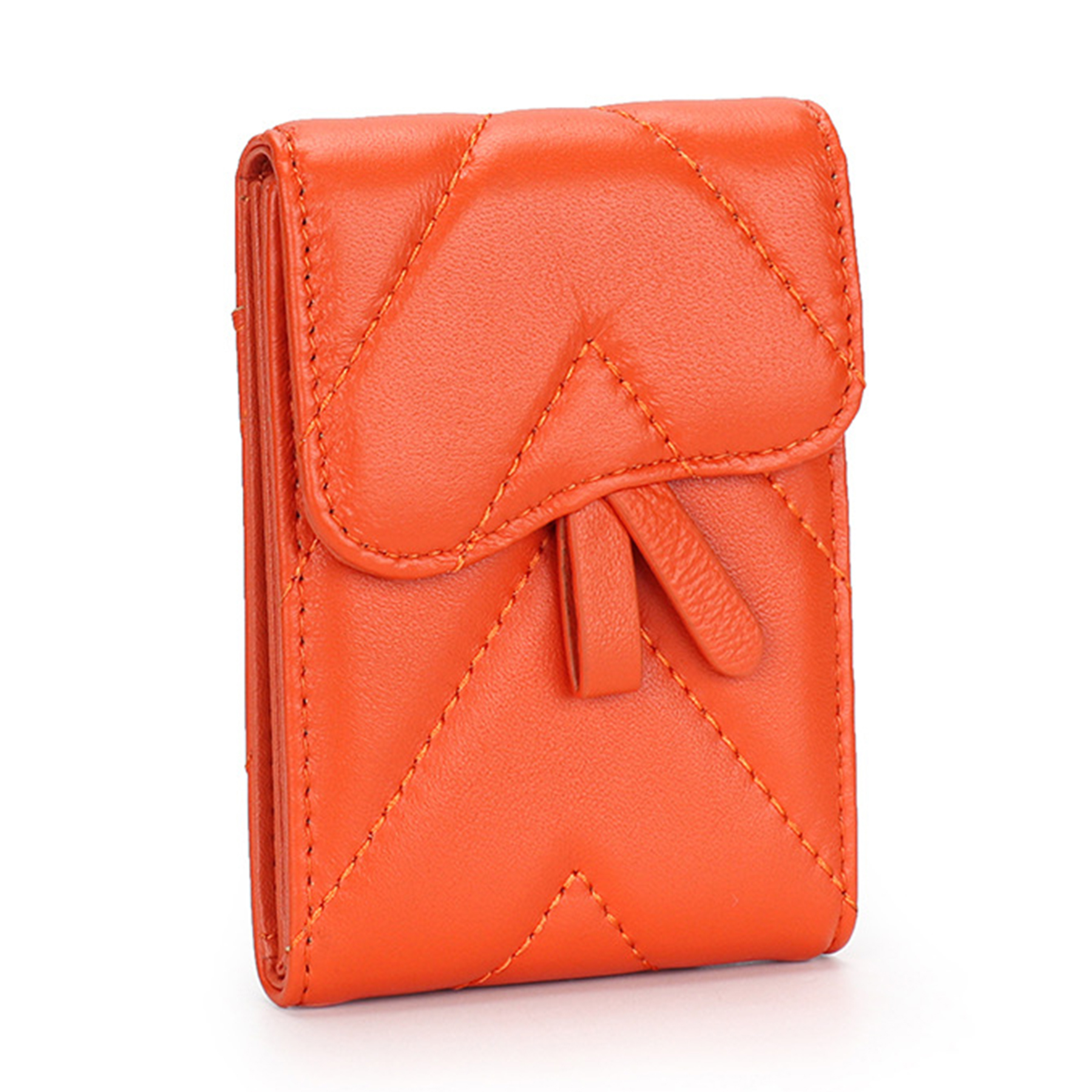 Genuine Leather Multi-card 2-in-1 driver's license pack 4