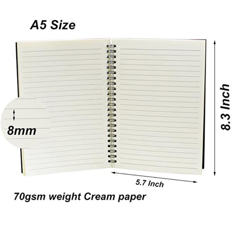 Spiral Kraft Cover Journal 2