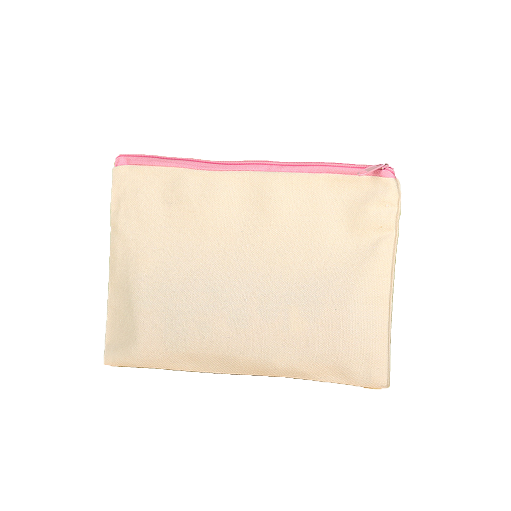 Canvas Pencil Bag With Zipper MOQ20 8