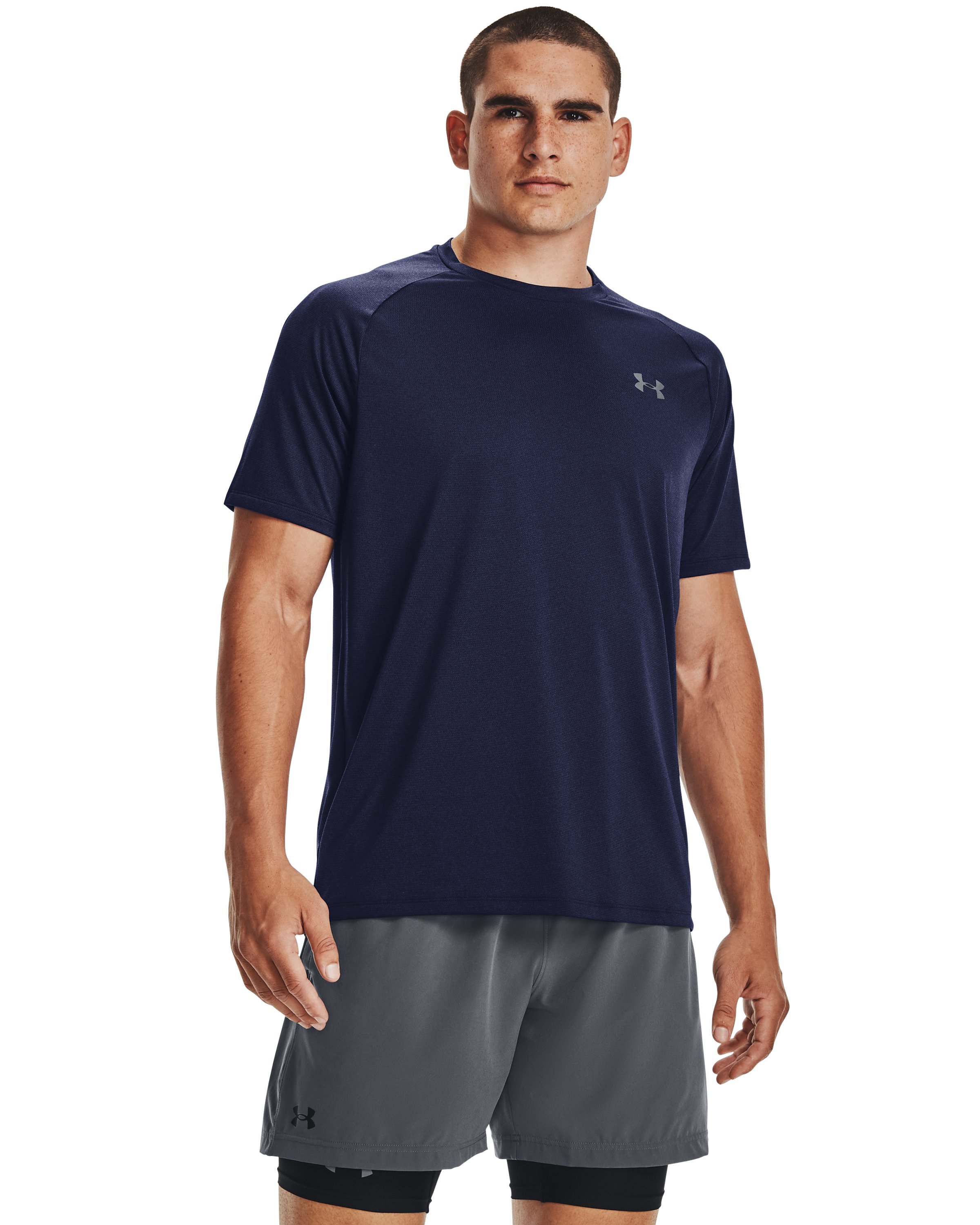 UA Tech 2.0 Textured Men's Short Sleeve T-Shirt 14
