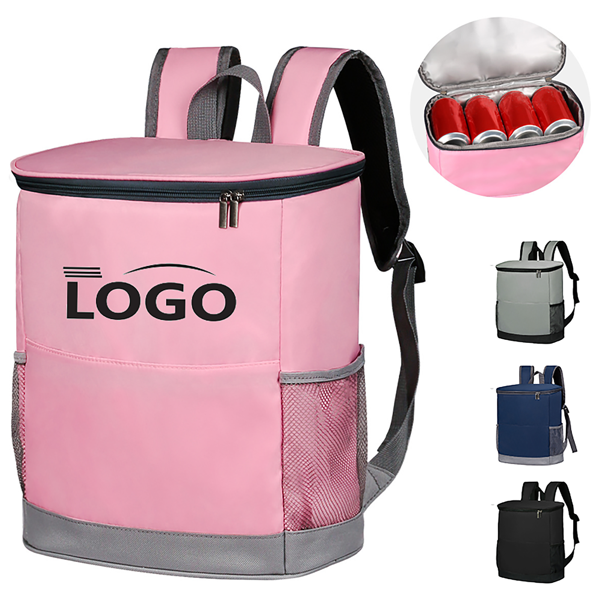 Backpack Cooler for 16 Cans 2