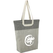 Recycled Cotton U-Handle Book Tote 7