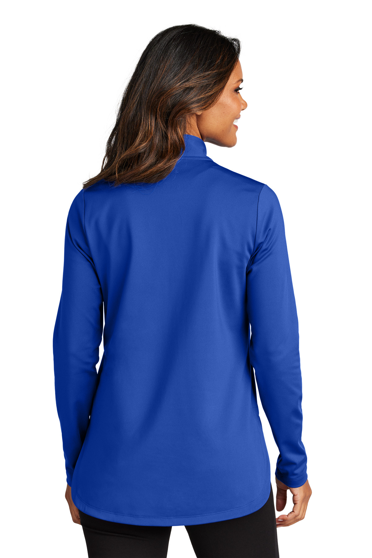Port Authority Women's C-FREE Double Knit 1/4-Zip LK880 48