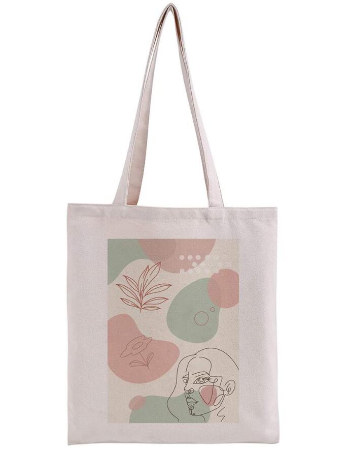12Oz Canvas Tote 5