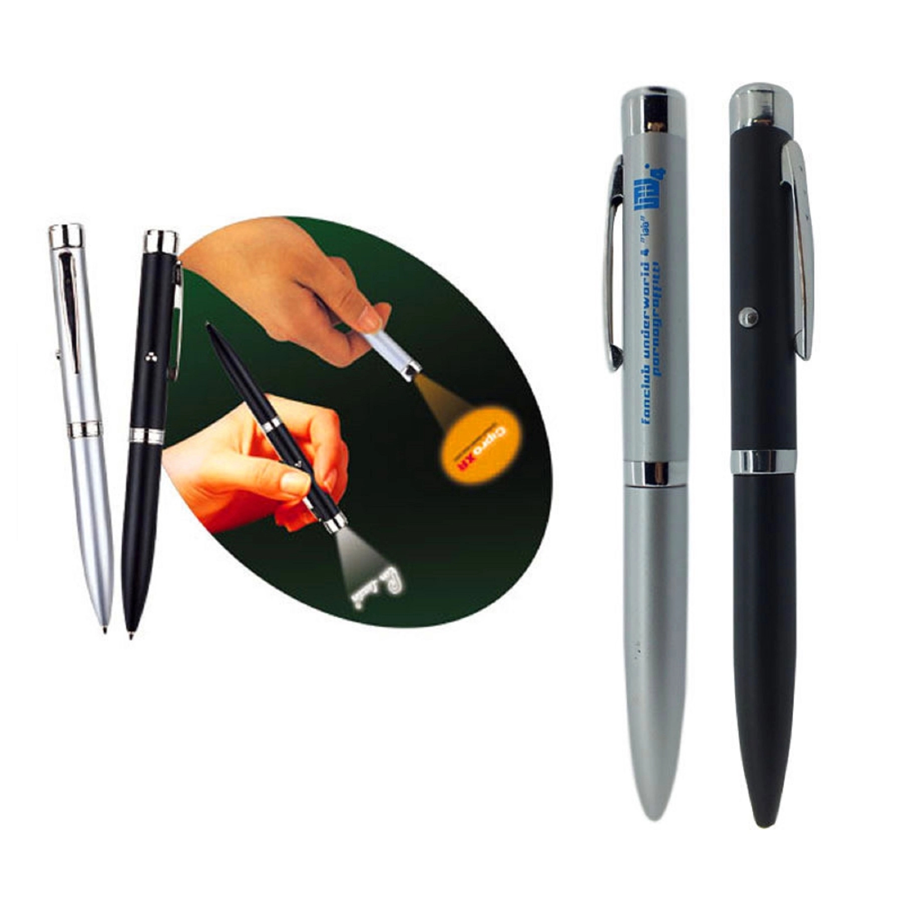 LED Projection Logo Ballpoint Pen 2