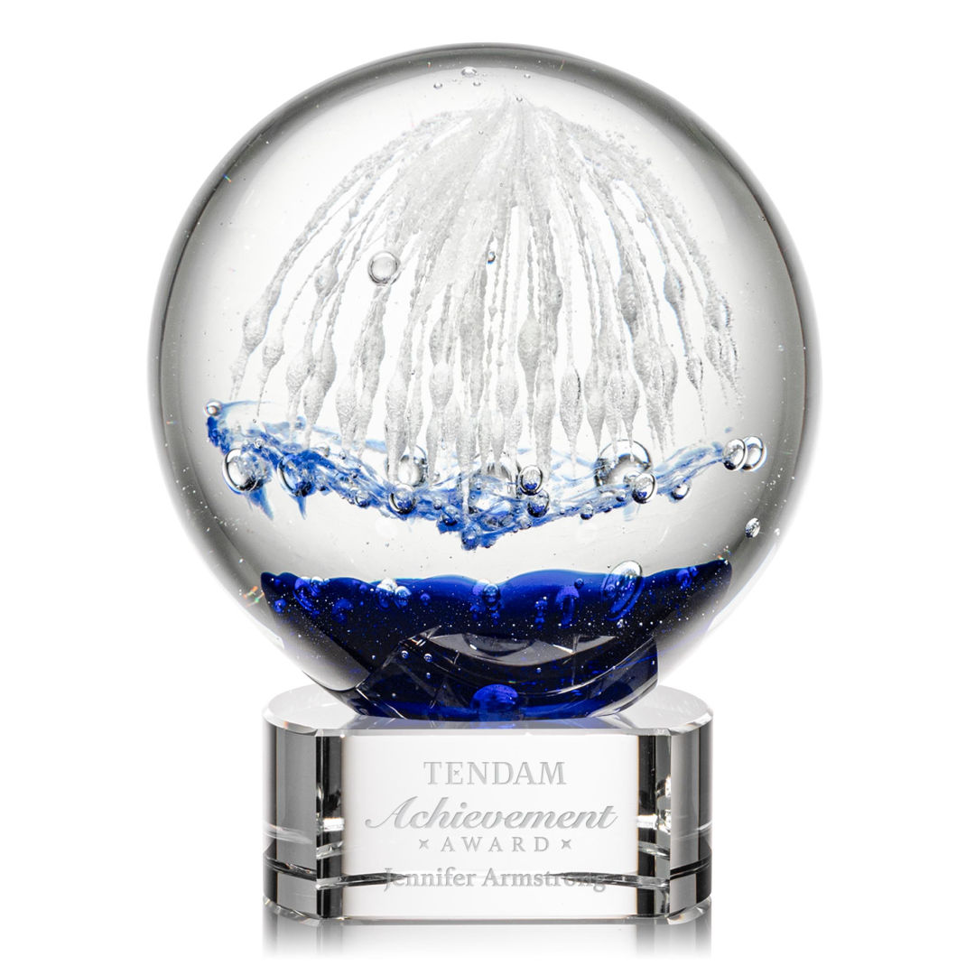 Starburst Award on Paragon Base - Clear 3