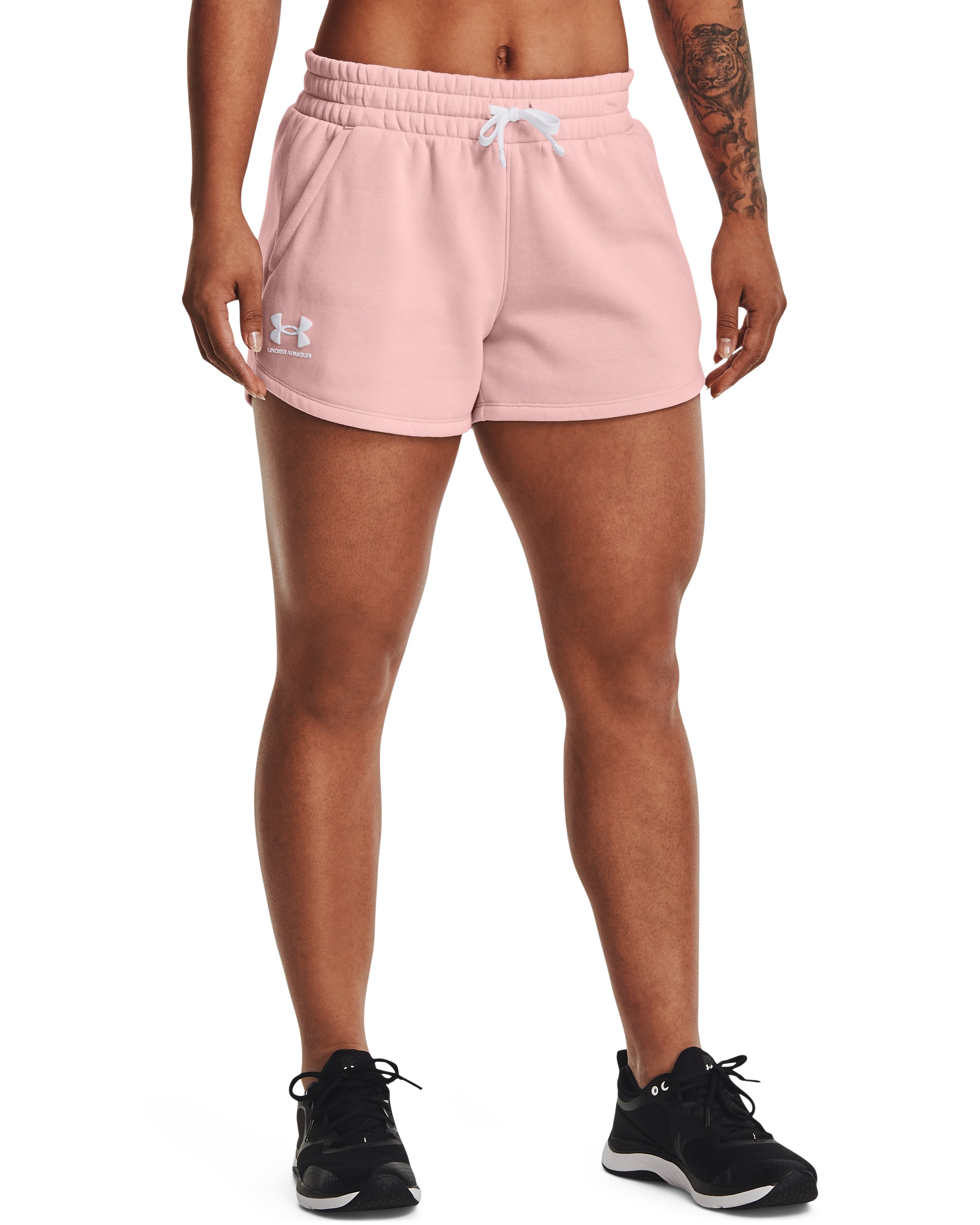 UA Rival Fleece Women's Shorts 3