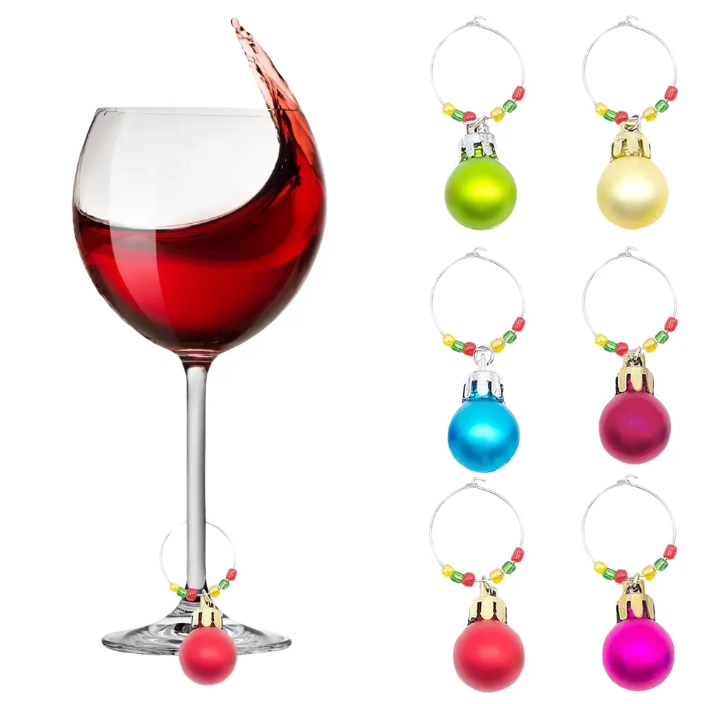 Christmas Wine Glass Charms 3