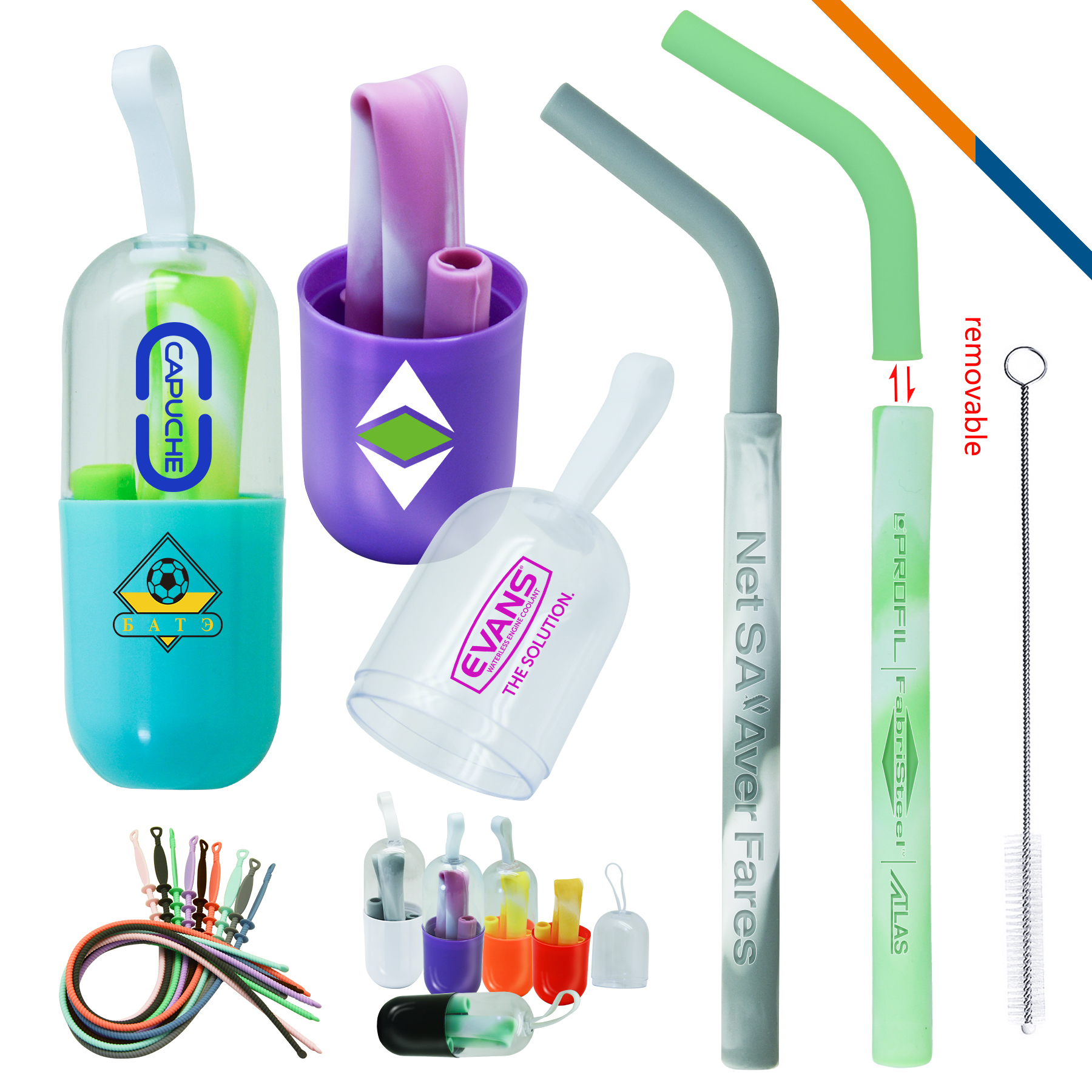 Juicy Silicone Straw 5