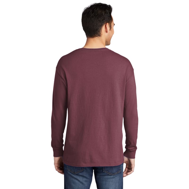 Port & Company Beach Wash Garment-Dyed Long Sleeve Tee 92
