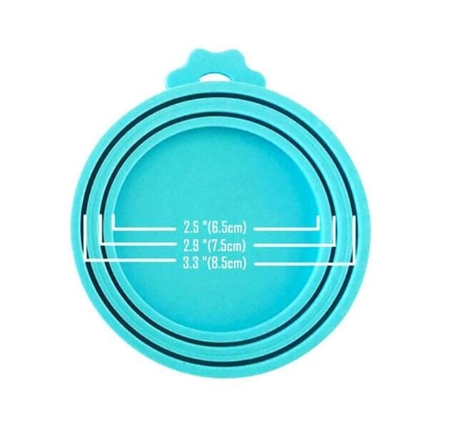 Silicone Pet Can Cover 4