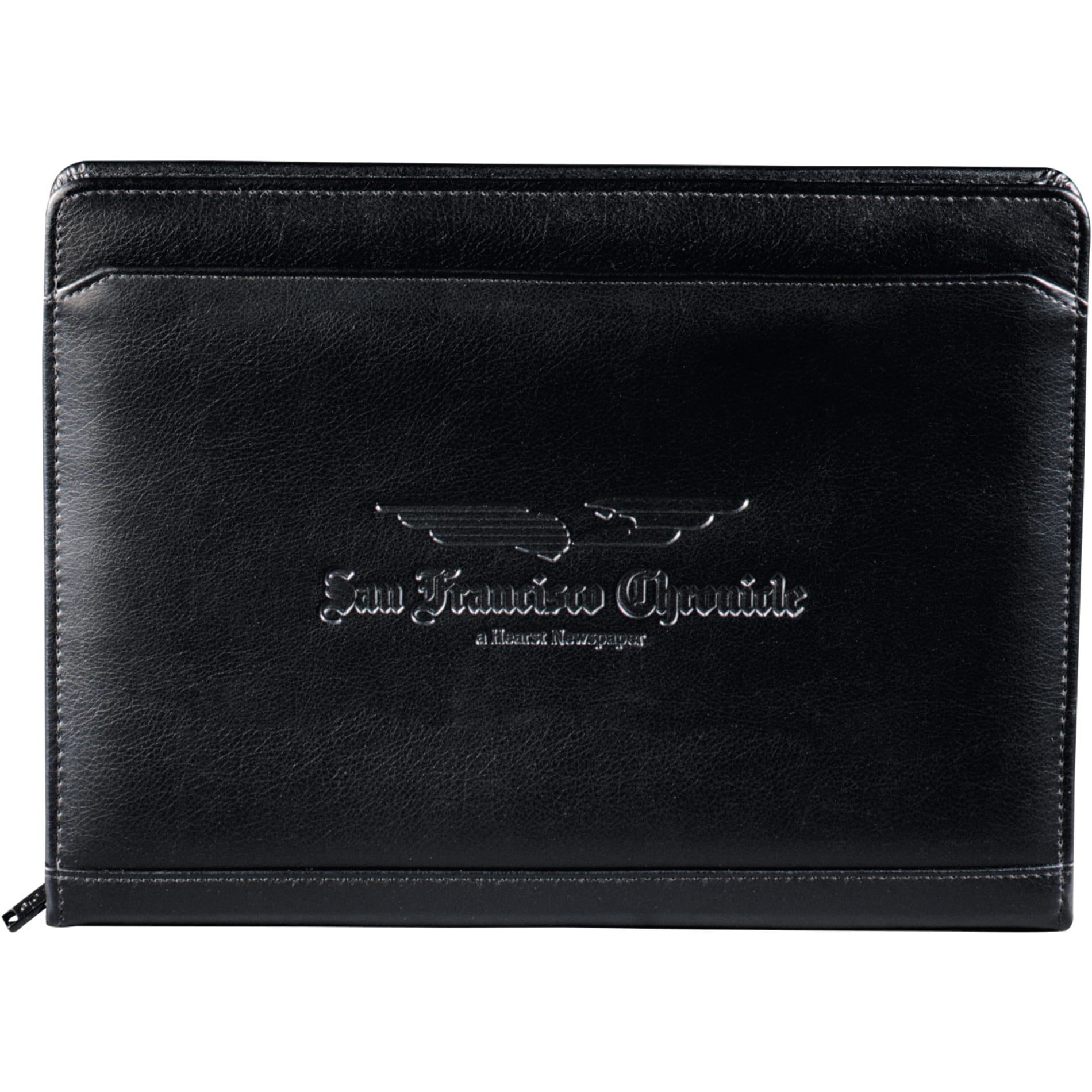 FSC® Mix Manchester Zippered Padfolio