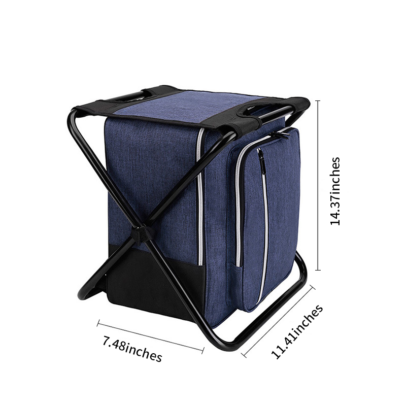 Shoulder Ice Pack Outdoor Camping Small Fishing Bench Insula 2