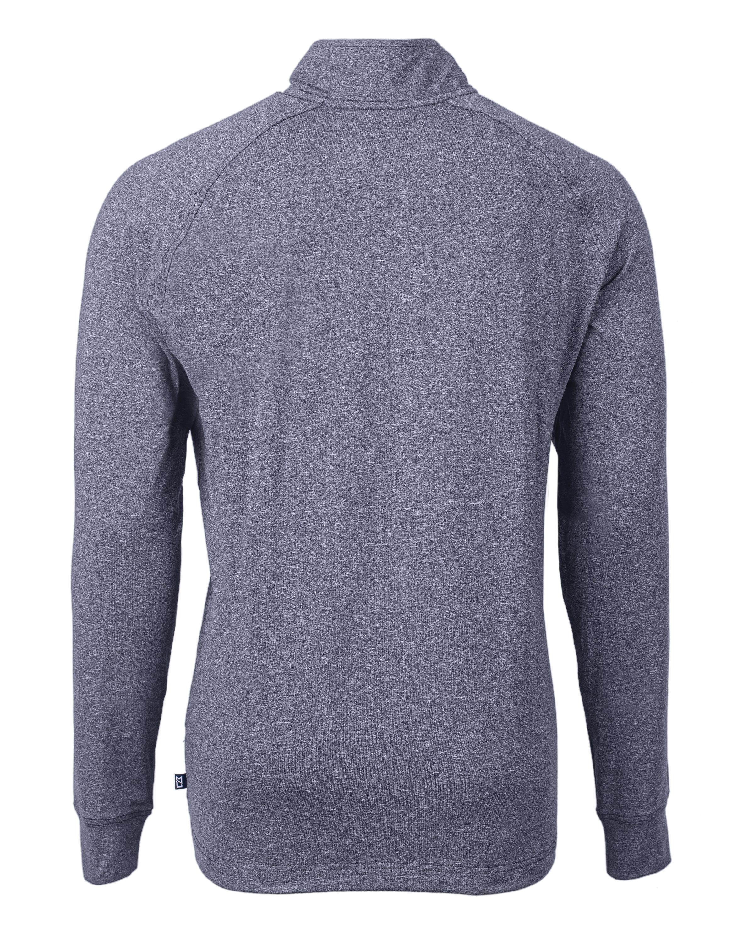 Cutter & Buck Adapt Recycled Soft Knit Stretch Mens Big & Tall Heathered Quarter Zip Pullover Big & Tall 55