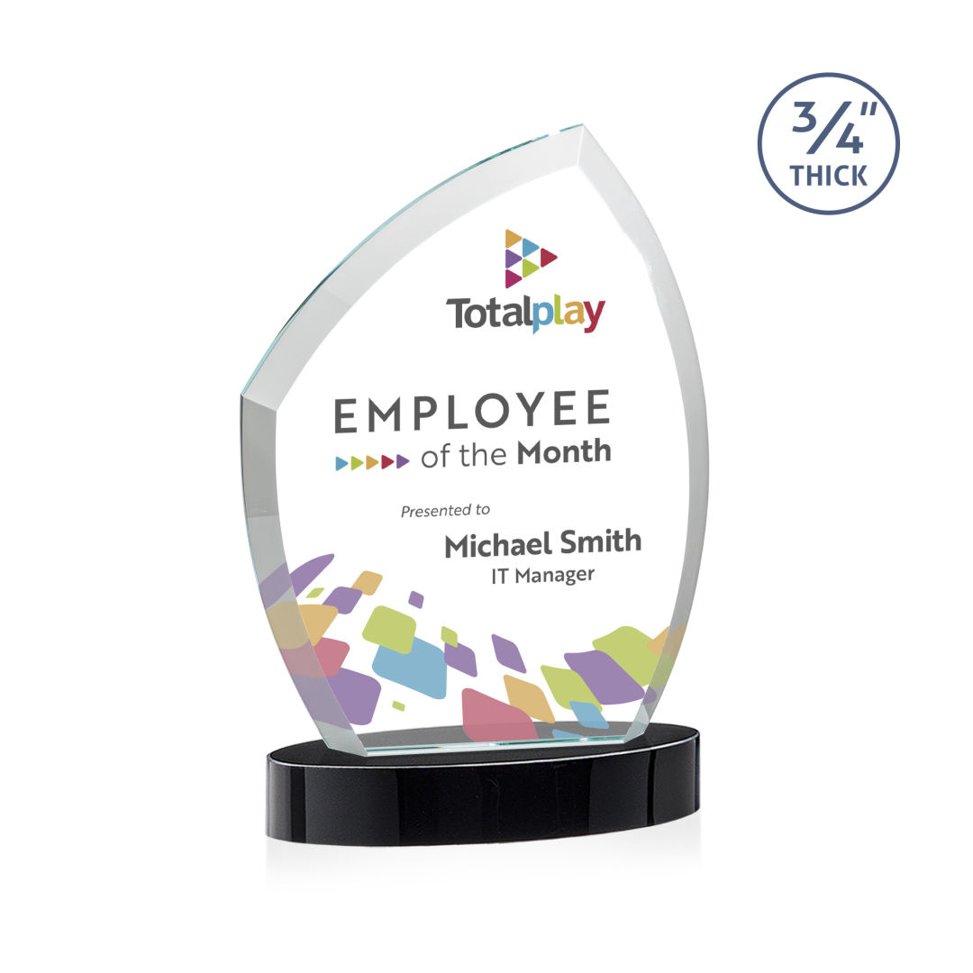 Daltry VividPrint™ Award on Alberton Base - Black 9