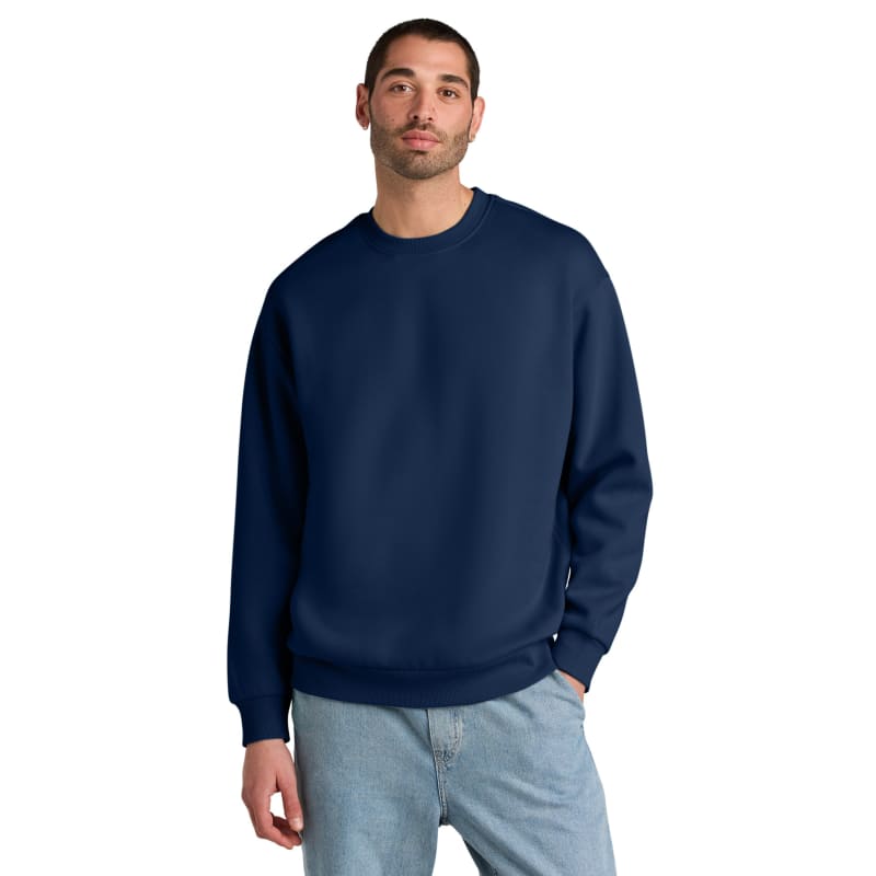 District V.I.T. Heavyweight Fleece Crew, custom hoodie or sweatshirt with logo imprint 56