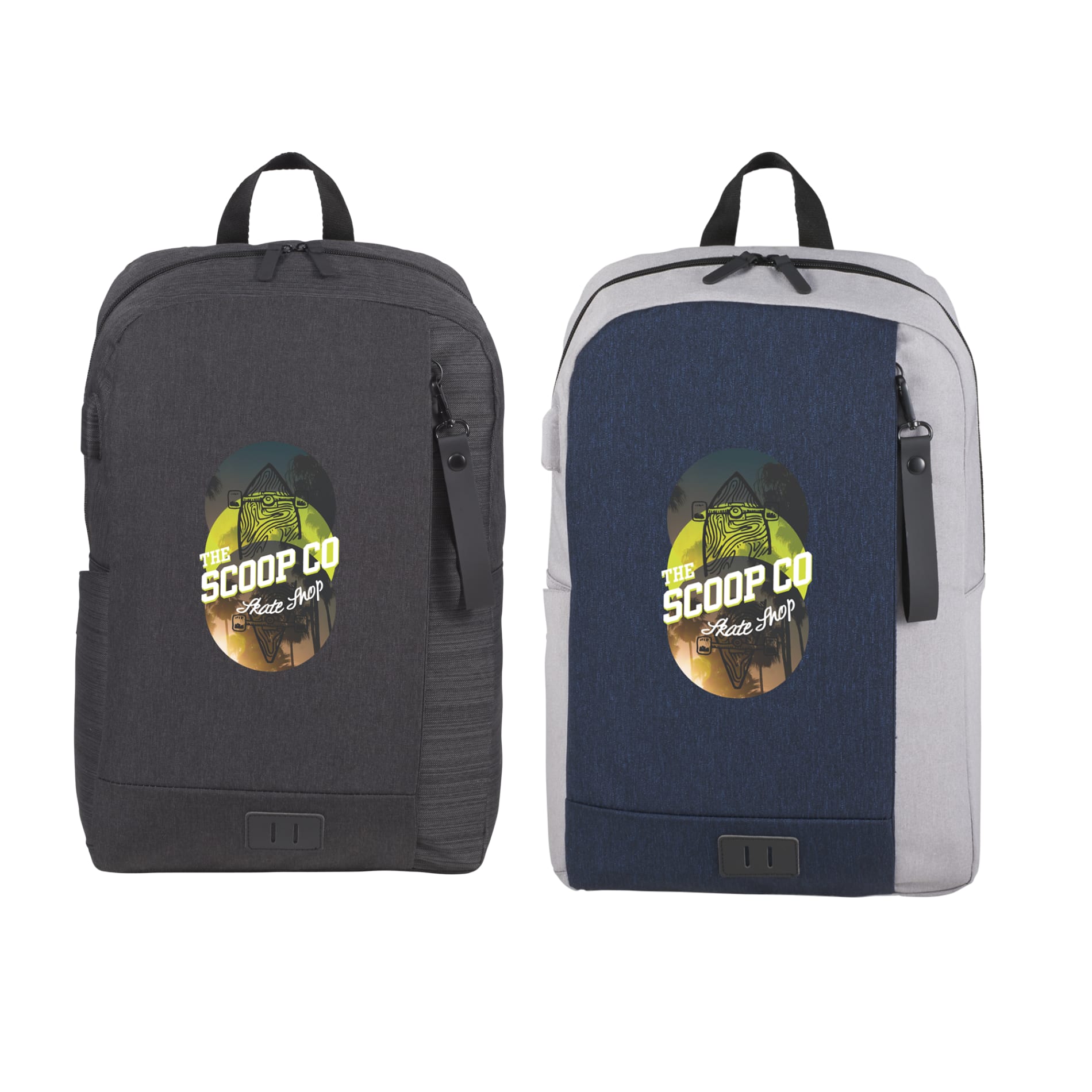 NBN Whitby Slim 15" Computer Backpack w/ USB Port 61