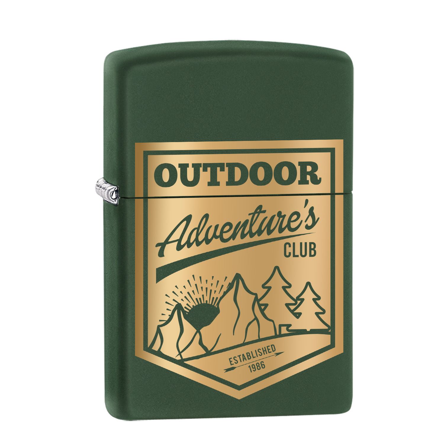Matte Color Windproof Zippo® Lighters 11