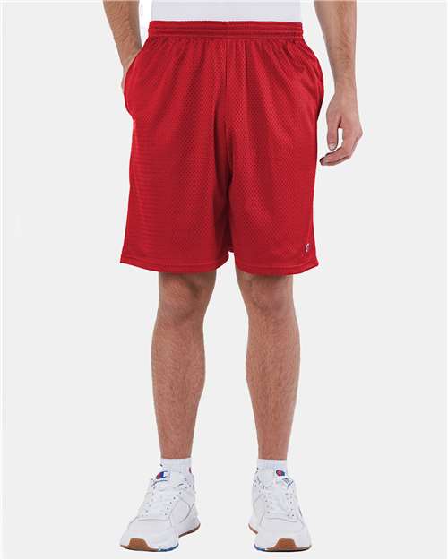Unisex 9" Mesh Shorts with Pockets - S162 43