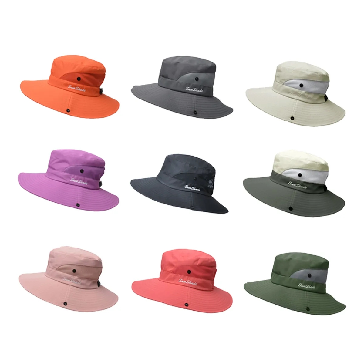 Sun Bucket Hat Beach Cap UV Proof Protection Travel Summer 2
