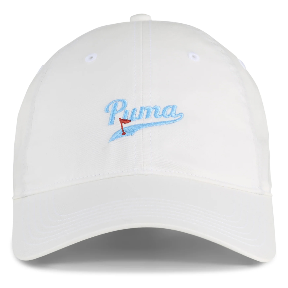 PUMA® Women's 6-Panel Script Golf Hat
