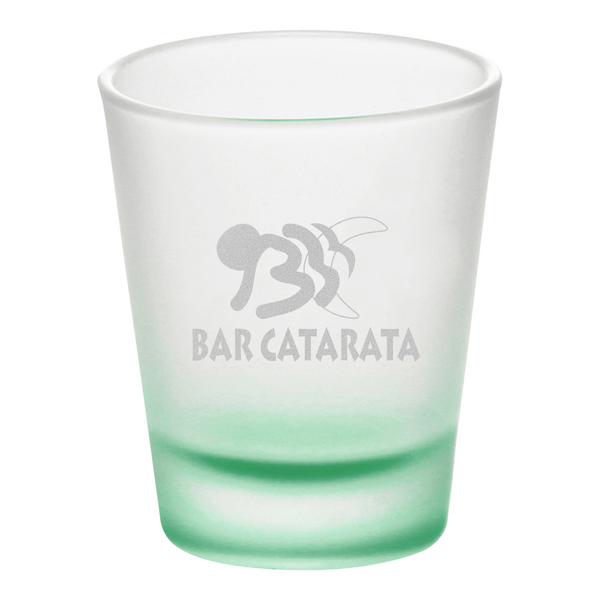 Frosty 1.75 oz Frosted Shot Glass 75