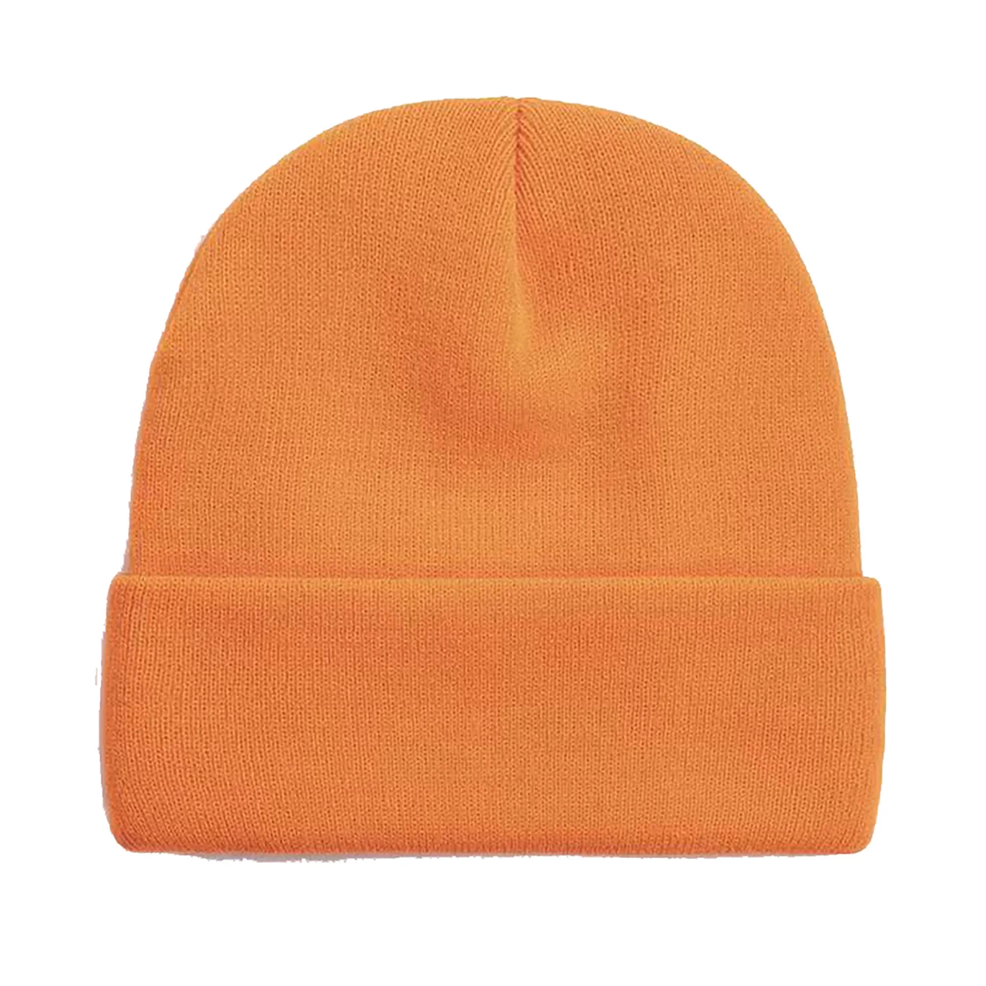 Acrylic Beanie Knit Hat MOQ 50pcs 1
